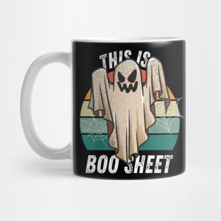 this is Boo sheet - Thsi is Boo sheet funny halloween Mug